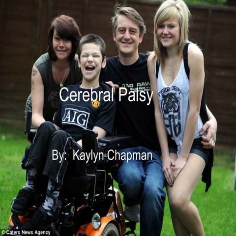 Cerebral palsy pp exercise prescription | PPT