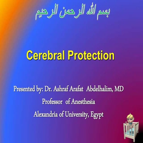 Cerebral protection