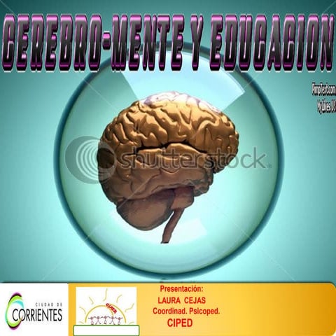 Cerebro-Mente y Educacion