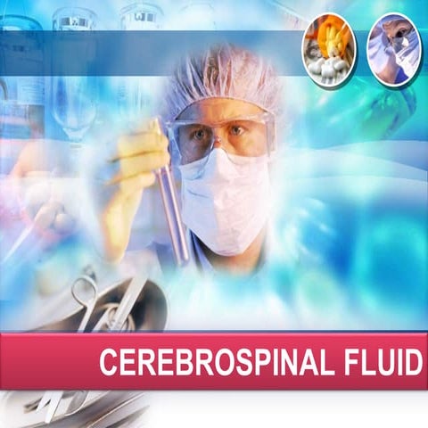 Cerebrospinal fluid