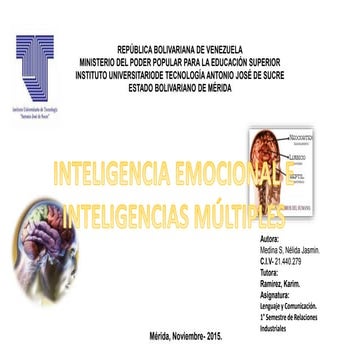 Cerebro Triuno nelida medina