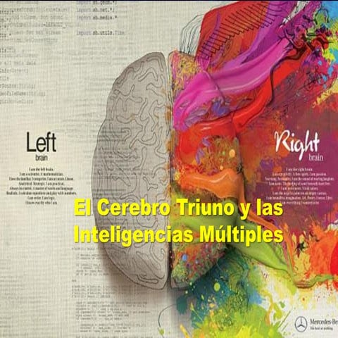 Cerebro triuno