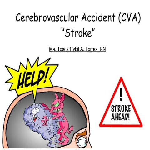 Cerebrovascular Accident (CVA)