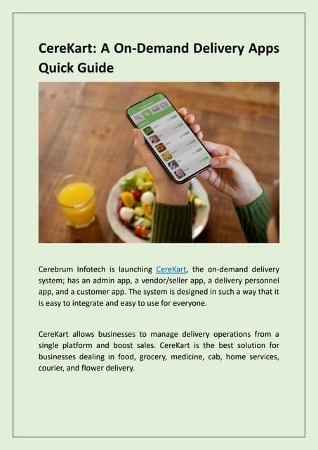 CereKart A On-Demand Delivery Apps Quick Guide.pdf