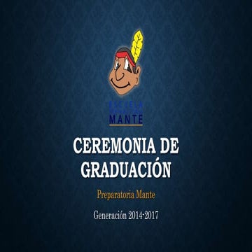 Ceremonia de graduación