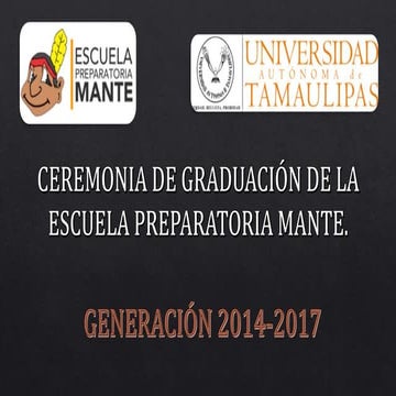 Ceremonia de graduacion