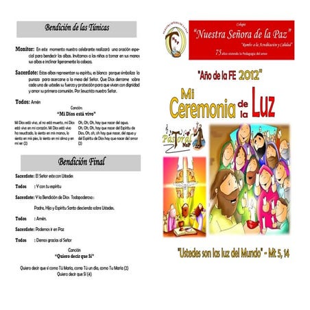 Ceremonia de la luz | PDF