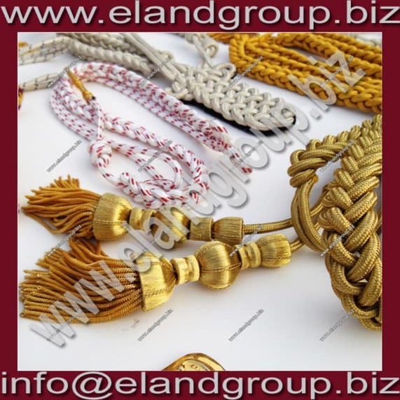 Ceremonial uniform accessories supplier