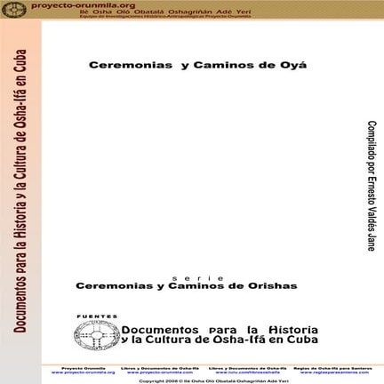 Ceremonias y caminos_de_oya