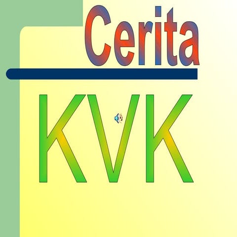 Cerita kvk