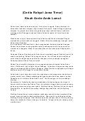 Cerpen Bahasa Jawa "Lutung kasarung"