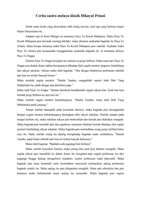 Hikayat sri rama ppt