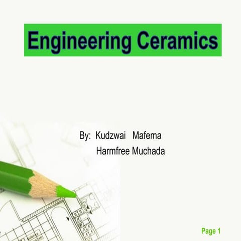 Engineering Cermaics
