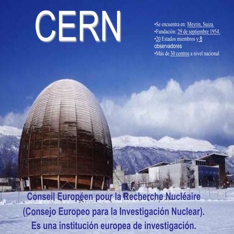 Cern | PPT