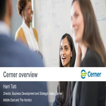 mHealth Israel_Cerner Overview_Middle East_Sept 2020