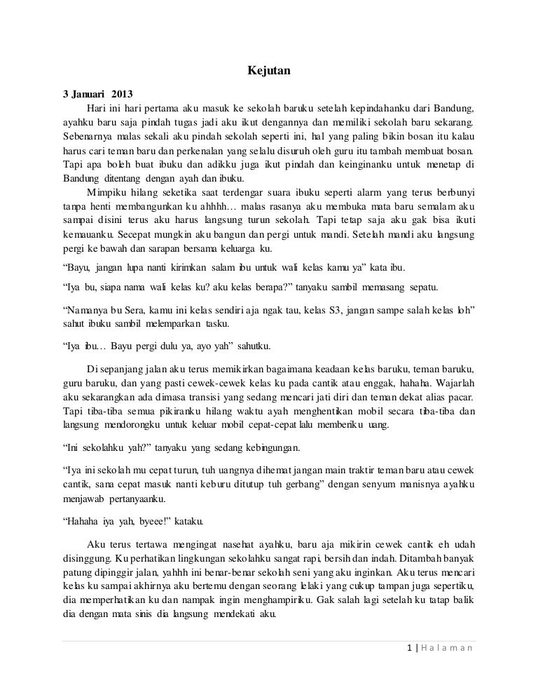 Cerpen Tentang Pendidikan Sekolah