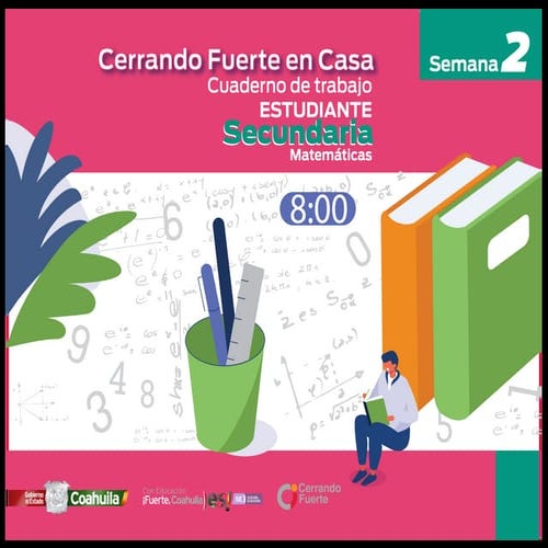 Cerrando fuerte matematicas semana 2 3o a b c g h i