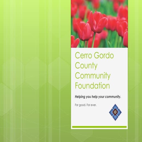 Cerro gordo county core presentation