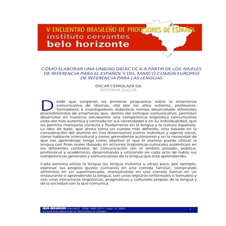 Cerrolaza unidad didactica