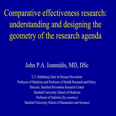 Cer symposium 2012_ioannidis