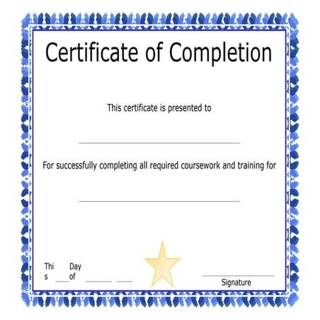 IOFM - AR Mgr Certification Certificate | PDF