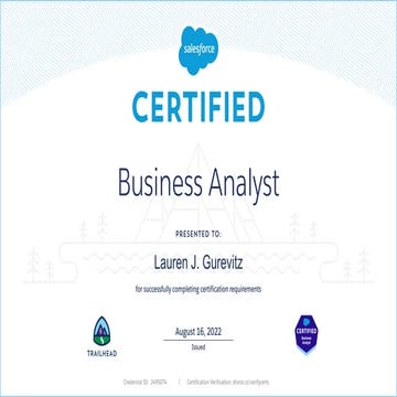 Certified-Business-Analyst Zertifikatsfragen