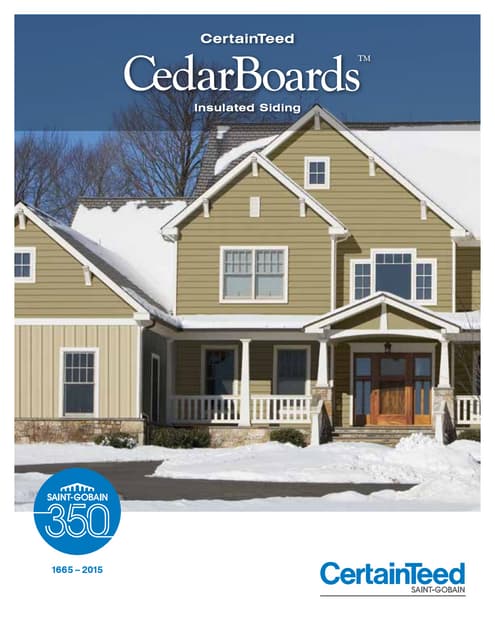 Certain teed vertical siding brochure | PDF