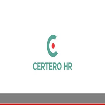 Certero introduction 24 07