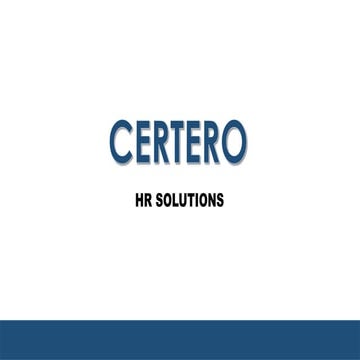 Certero vr 1