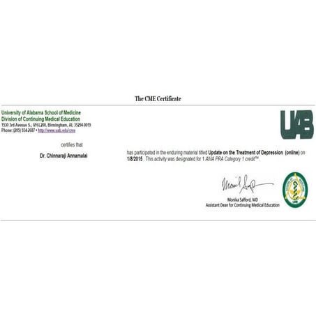 University of Alabama School of Medicine