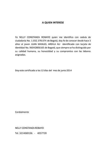 Certificado de-honorabilidad