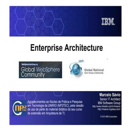 Enterprise Architecture