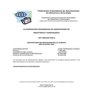 Certificado