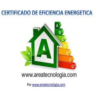 Certificado de Eficiencia Energética