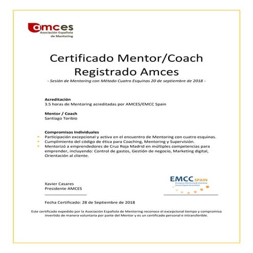 Certificado amces santiago toribio 