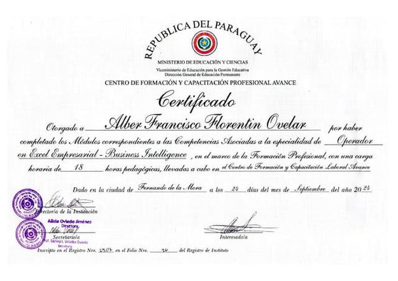 Certificado Business Intelligence - Alber Florentin.pdf