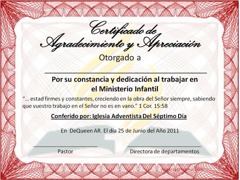 certificado de agradecimiento 3 certificado de agradecimiento cristiano