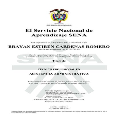 Certificado, de paseo con sofia