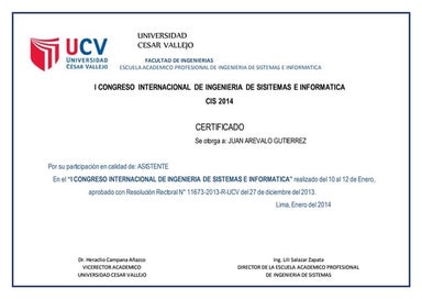 Certificado participantes