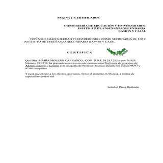 Certificados