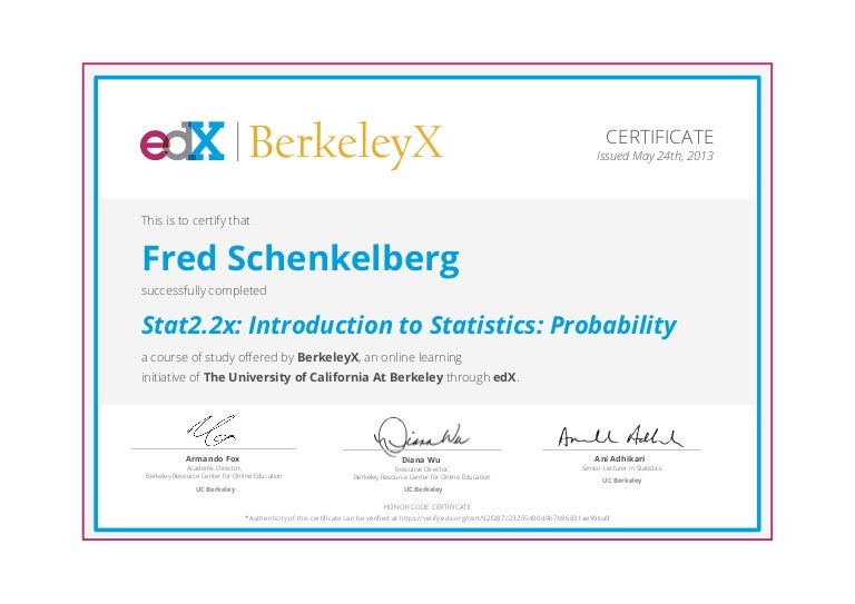 Stat org. Edx certificate. edx.org certificate. harvard edx professional certificate in computer science for artificial intelligence. stanford certificate.