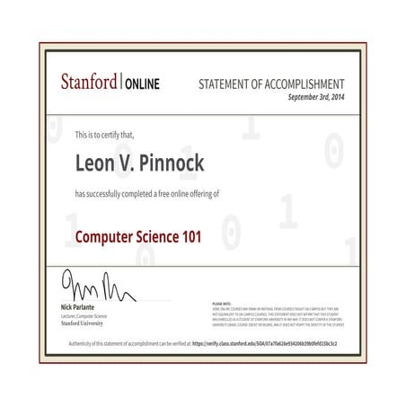 Computer Science 101 | PDF