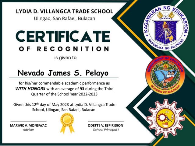 certificate-for-honors-MASUNURIN.pptx