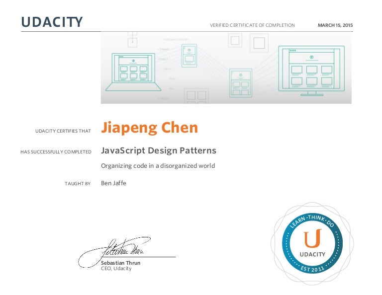 Javascript design patterns 2015 — photo 2
