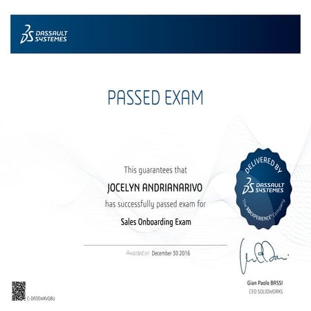 Sales Onboarding SolidWorks reseller | PDF