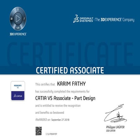 CATIA V5 Associate - Part Design | PDF