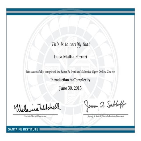 Certificate complexity