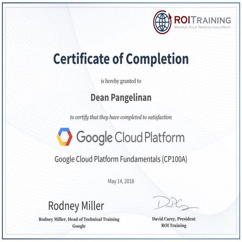 LinkedIn Learning Path Certificate of Completion - 