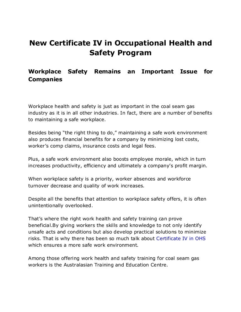 bcit ohs certificate