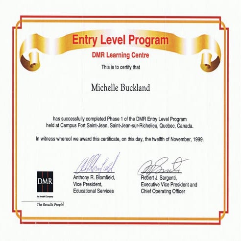 Recognition Letter for Leadership Program Completion | PDF